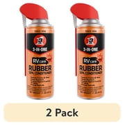 2 pack 3-IN-ONE RV Care Rubber Seal Conditioner, 11 oz. Material for Rubber Seals