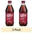 thumbnail image 1 of (2 pack) 3 Pack of Dr Pepper Soda - 20 oz (Packaging Varies), 1 of 6
