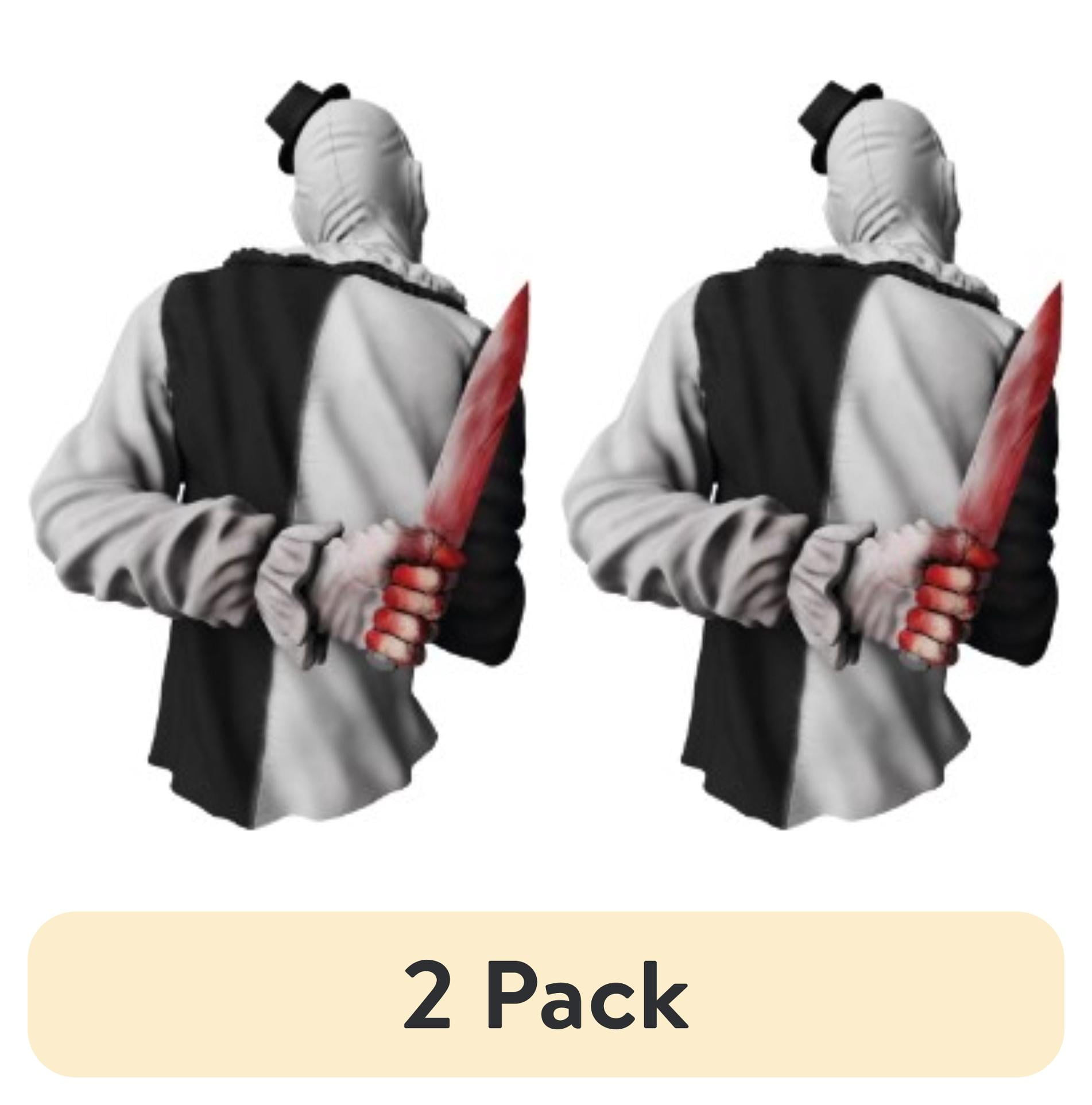 (2 pack) 3D Molded Lamp- Terrifier