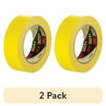 thumbnail image 1 of (2 pack) 3M™ 301+ Masking Tape, 6.3 Mil, 3" x 60 yds., Yellow, 12/Case (T938301), 1 of 2
