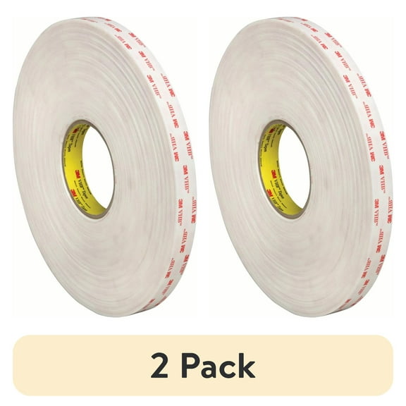 3M 4955 VHB™ Tape 80.0 Mil 3/4" x 5 yds White 1/Case VHB495534R