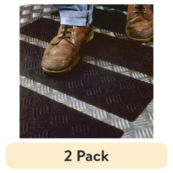(2 pack) 3M 510 Safety-Walk Tape 2" x 60' Black 2/Case T992510