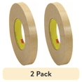thumbnail image 1 of (2 pack) 3M 9498 Adhesive Transfer Tape Hand Rolls 2.0 mil. 3/4" x 120 Yards, Clear 6 Pack, 1 of 2