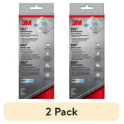 2 pack 3M Aura N95 Particulate Respirator 9205+, White, 3 Disposable Particulate Respirators