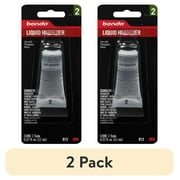 (2 pack) 3M Bondo Body Fillter, Liquid Hardener, B56912, Automotive, Garage, Dock, .37 oz, 1 Tube