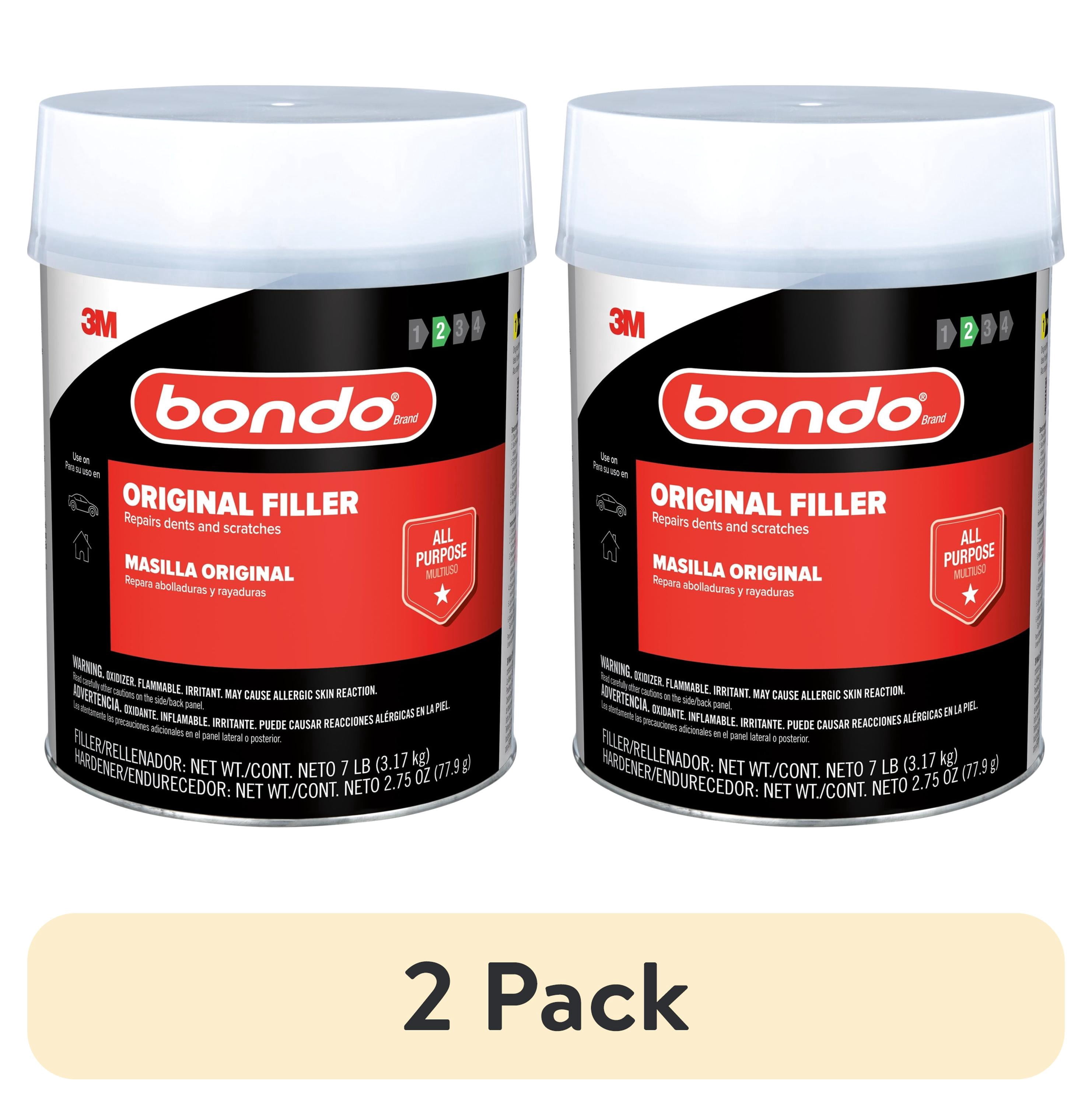 (2 pack) Bondo Lightweight Filler, 262T, 1 Gallon