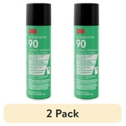 (2 pack) 3M Hi-Strength 90 Contact Adhesive, Low VOC, 14.6 oz