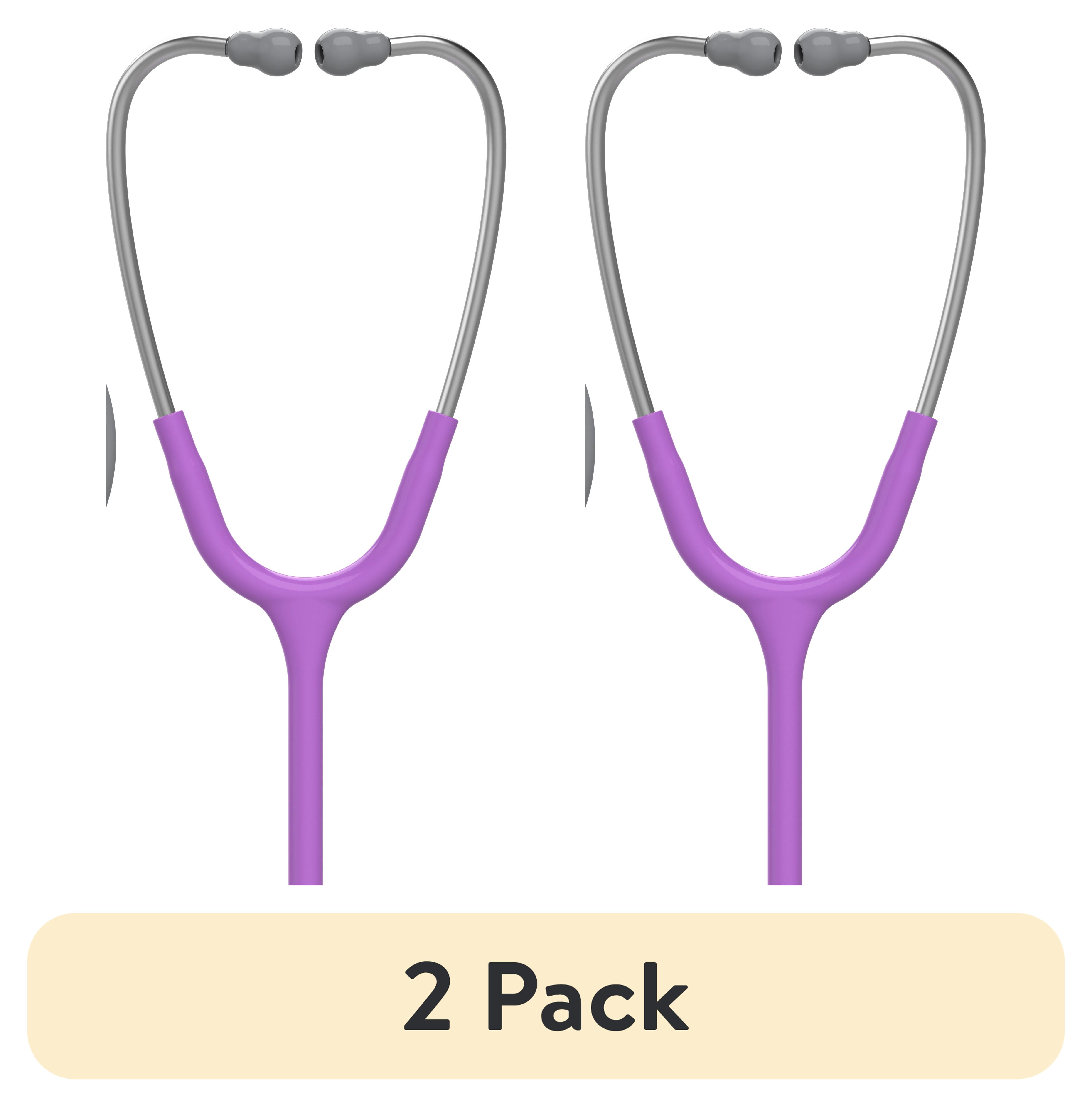 (2 pack) 3M Littmann Classic III 27" Monitoring Stethoscope, Lavender Tube, 5832