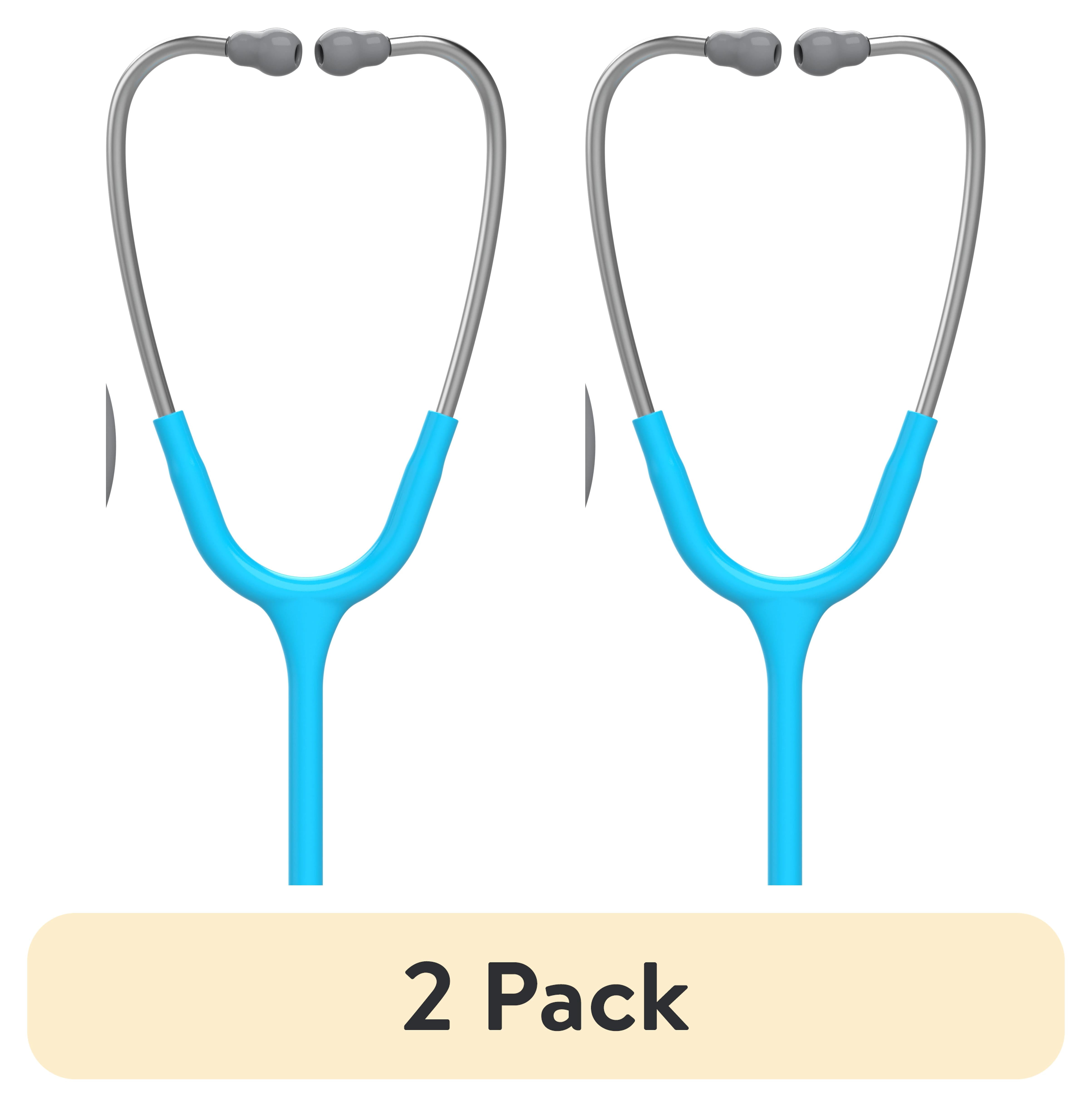 (2 pack) 3M Littmann Classic III 27" Monitoring Stethoscope, Turquoise Tube, 5835