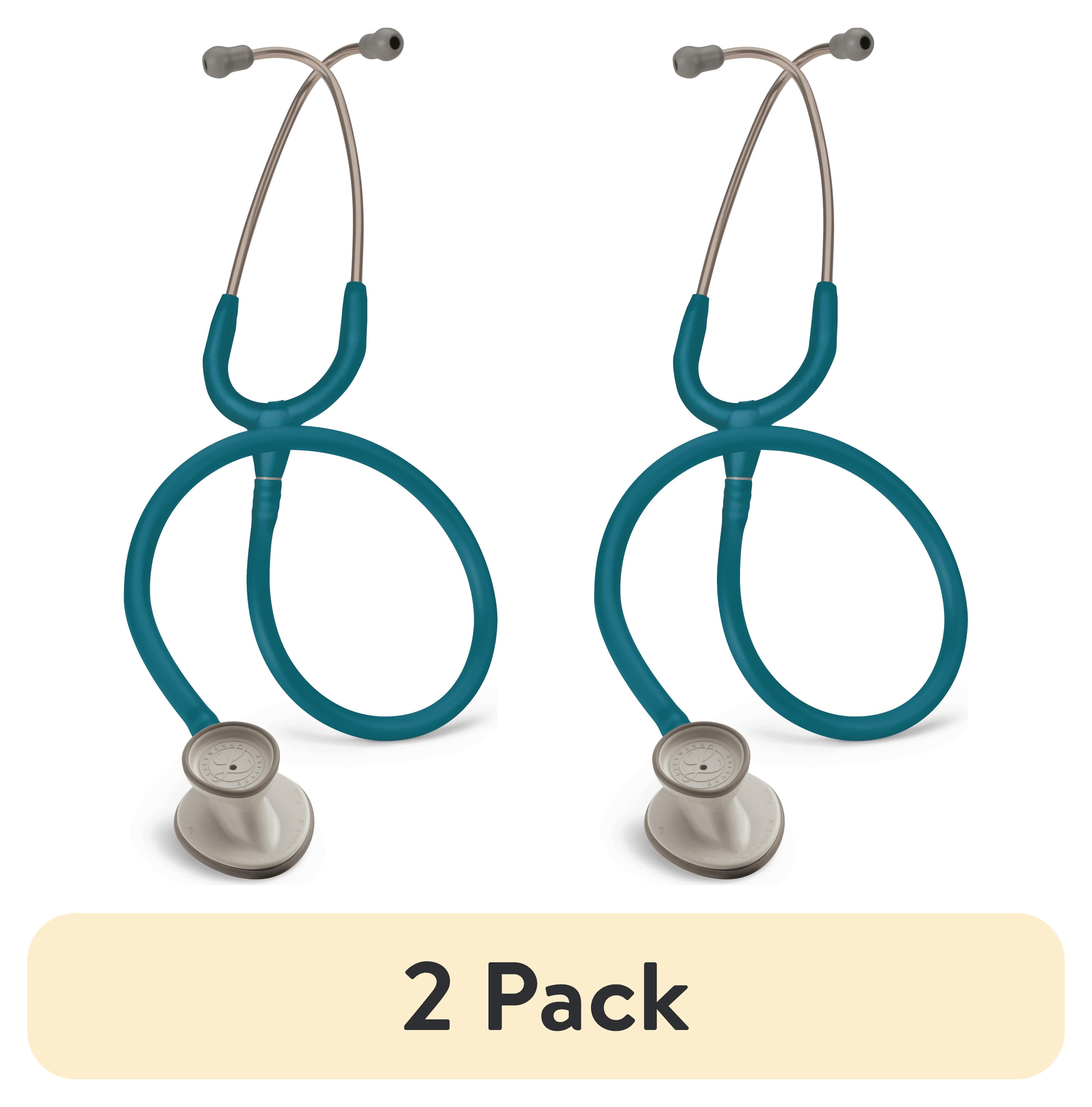 (2 pack) 3M Littmann Lightweight II S.E. Stethoscope, 28" Caribbean Blue Tube