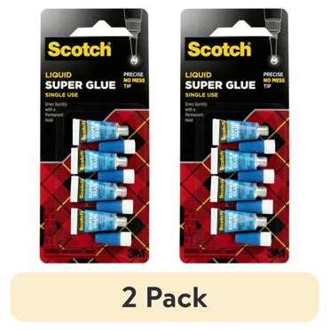 Scotch Super Glue Gel - 0.07 oz - Walmart.com