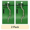 thumbnail image 1 of (2 pack) 4 1/2" Rope Cleat, Zinc, Peerless Chain Company, #4712538CL, 1 of 8