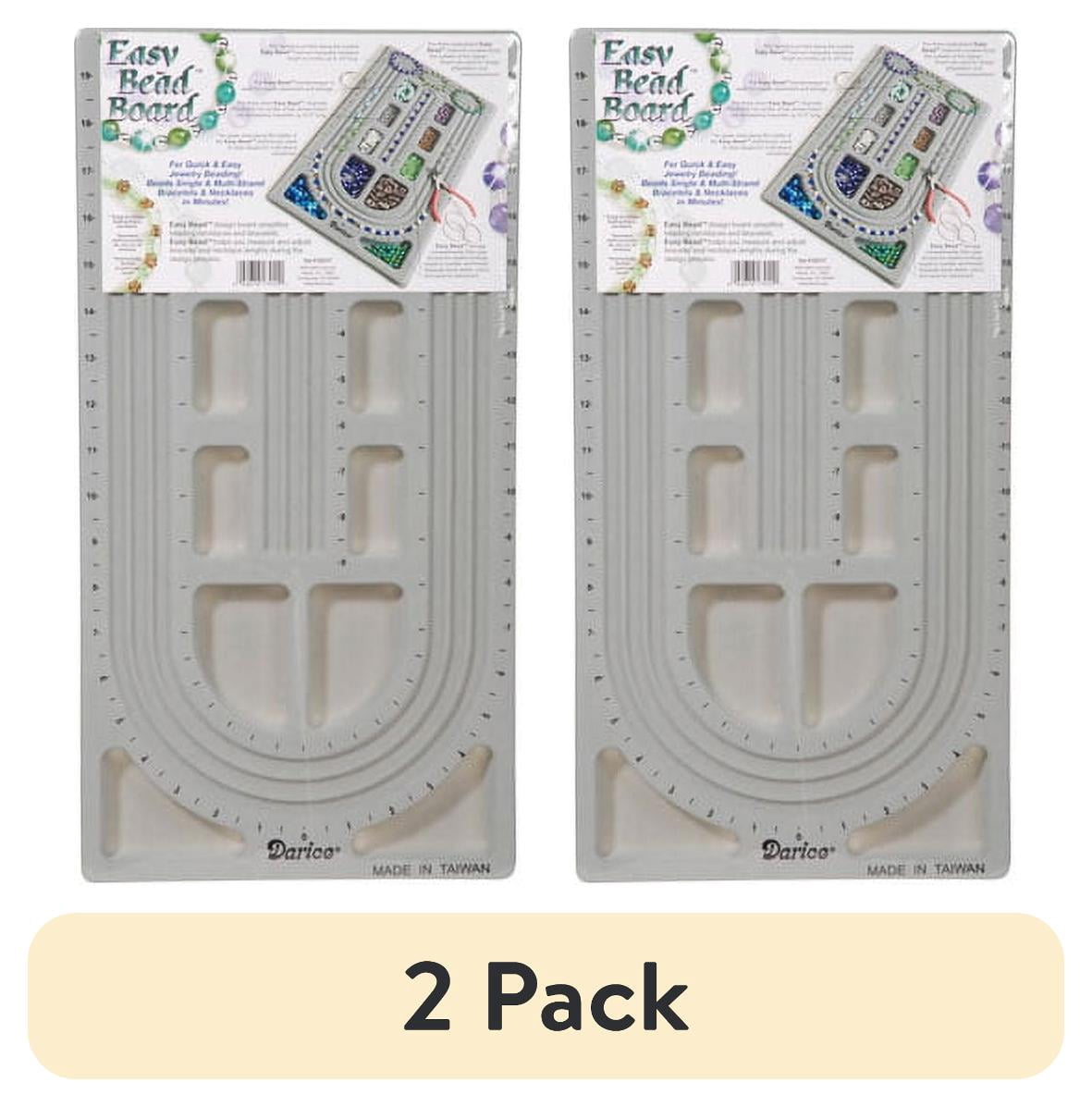 (2 pack) 40 In. Three Channel Flock Bead Board - Walmart.com