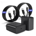 thumbnail image 1 of 45W Super Fast Charger Type C 2Pack USB C Fast Charging Block Wall Charger with 2*10FT Cable Compatible with Samsung Galaxy S25/S24/S23 /S22/Ultra/S25/S24/S23 /S22/Plus, 1 of 14