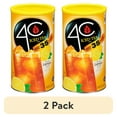 thumbnail image 1 of (2 pack) 4C Lemon Iced Tea Mix, 82.6oz, 1 of 7