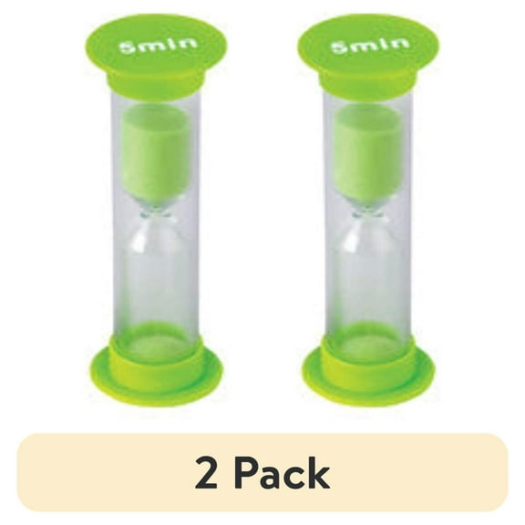 (2 pack) 5 Minute Sand Timers - Mini [TCR20947]