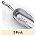 thumbnail image 1 of (2 pack) 58 oz Aluminum All Purpose Scoop, 1 of 7