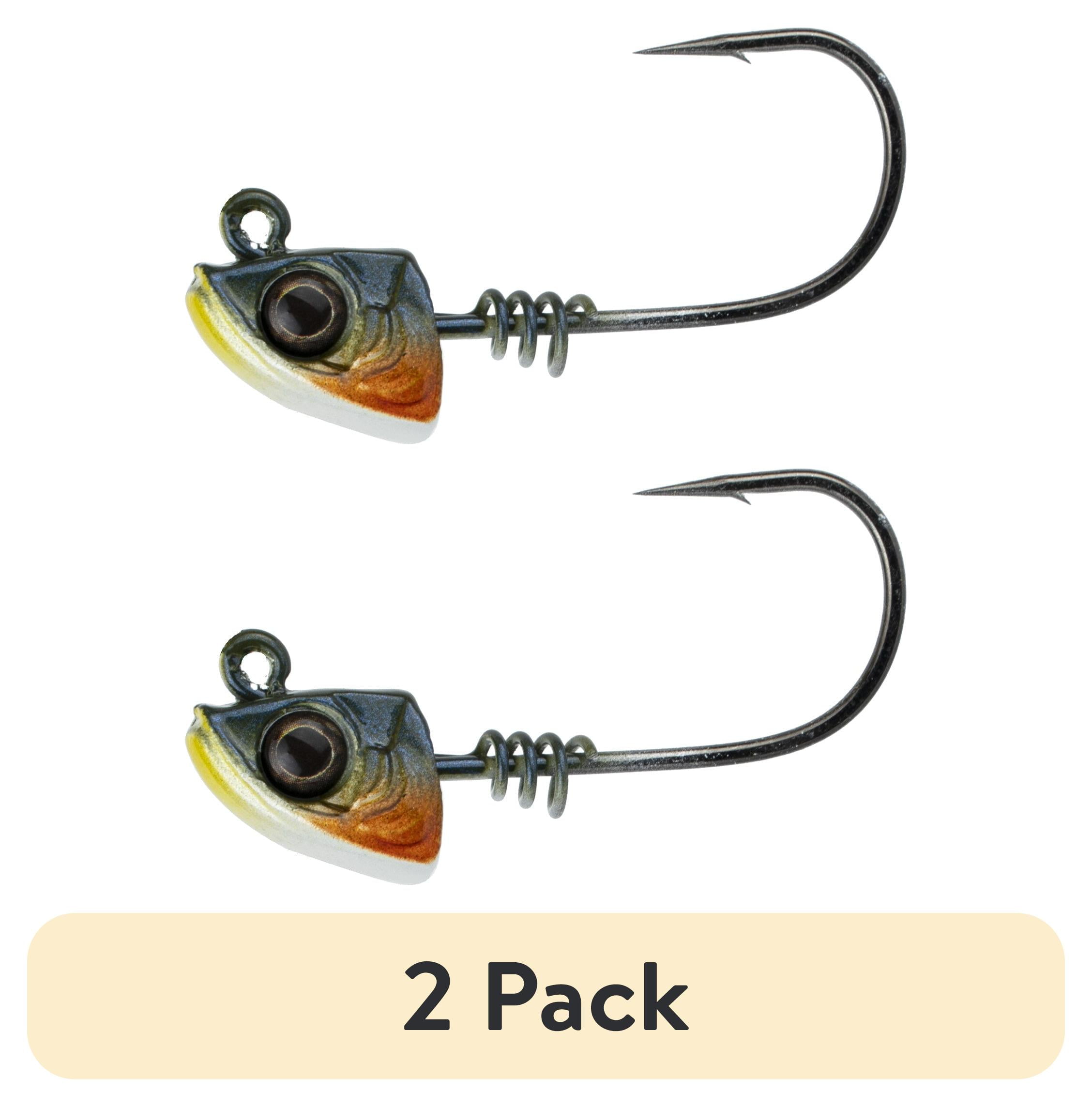 (2 pack) 6th Sense Fishing Divine Swimbait Jig Head - Baby Bluegill 3/16oz. 3/0 (3pk)
