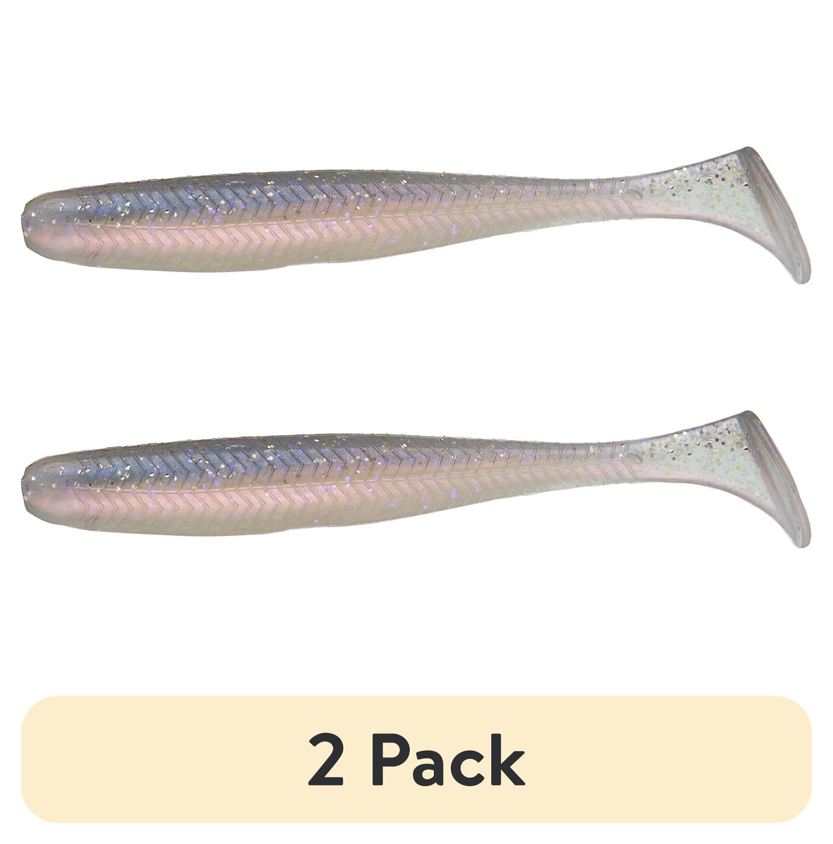 (2 pack) 6th Sense – Divine Swimbait Series – Soft Paddle Tail Swimbait – Bass Fishing – Multiple Sizes