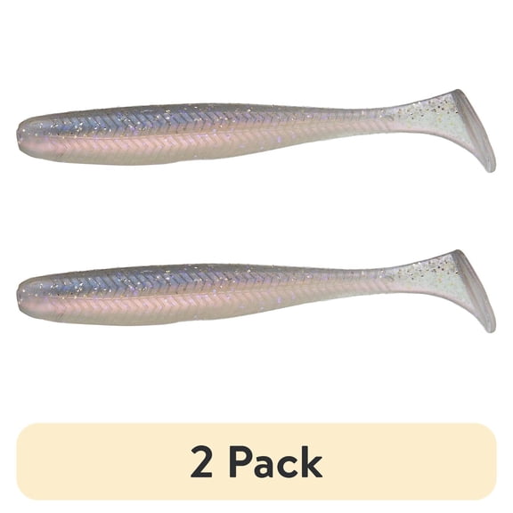 (2 pack) 6th Sense – Divine Swimbait Series – Soft Paddle Tail Swimbait – Bass Fishing – Multiple Sizes