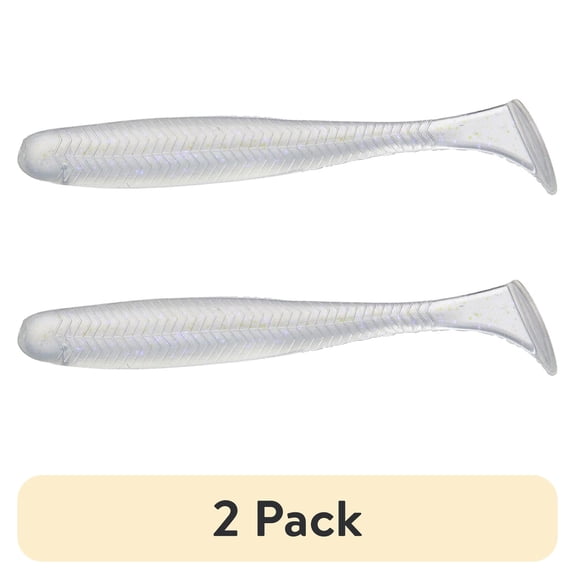(2 pack) 6th Sense – Divine Swimbait Series – Soft Paddle Tail Swimbait – Bass Fishing – Multiple Sizes
