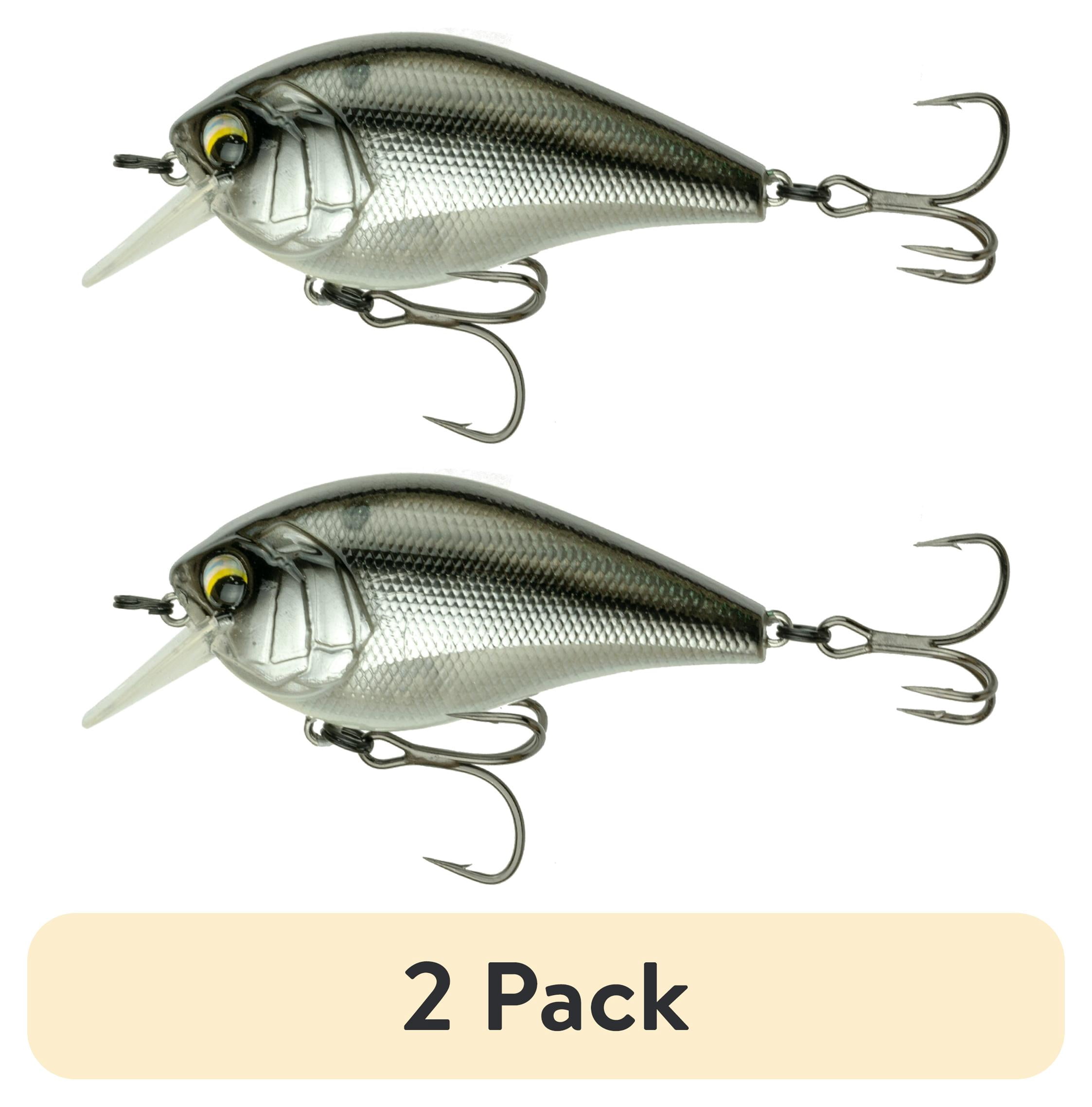 (2 pack) 6th Sense Fishing Crush 50X Squarebill Crankbait - Shad Burst