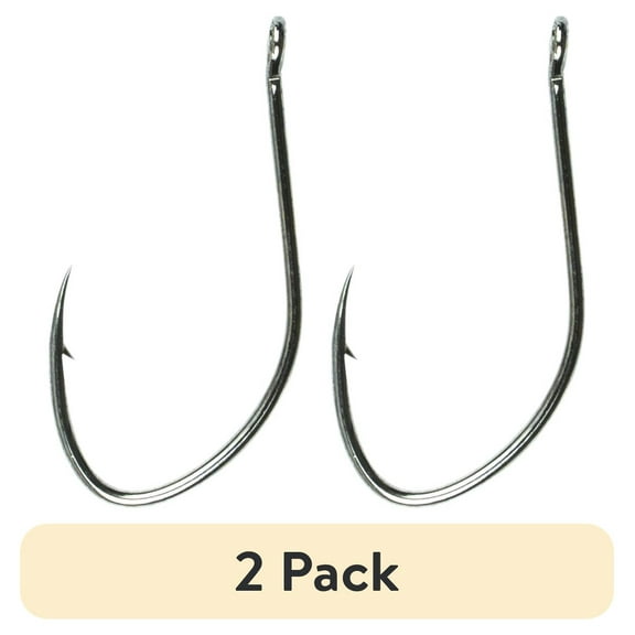 (2 pack) 6th Sense Fishing Drop Shot Hooks - #1 (5 Pk) Fishing Hooks