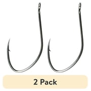 2 pack 6th Sense Fishing Drop Shot Hooks - #1 5 Pk Fishing Hooks