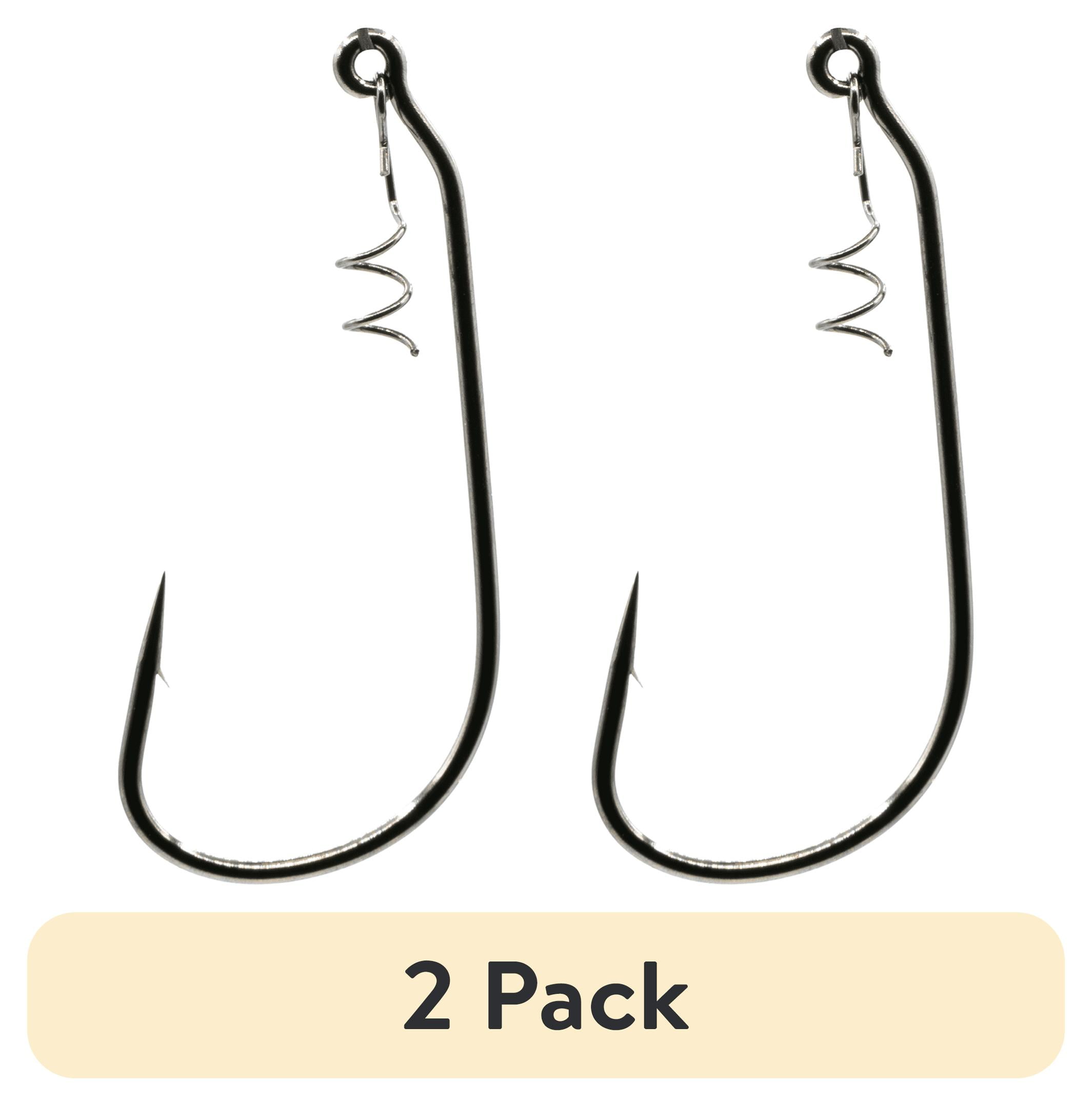 Gamakatsu Spinnerbait Trailer Hook NS Black - Gr.2 - 3Stück