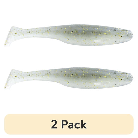(2 pack) 6th Sense Whale 3.0in. Swimbait – Soft Paddle Tail Swimbait ...