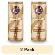 (2 pack) 7 Brew Blondie Chilled Espresso Breve Ready to Drink Coffee, 11 fl oz Can