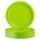 (2 pack) Neon Green Round 7" Paper Dessert Plates, 70 Count, by Way To Celebrate