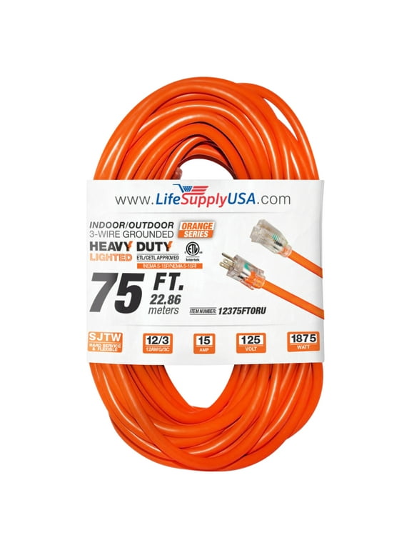 12 Gauge Extension Cords in Extension Cords by Gauge