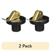 (2 pack) 7533PDOT2 Ozark Trail Marine Snap Livewell/Bailer Plug