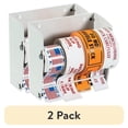 thumbnail image 1 of (2 pack) SSBM Wall Mount Label Dispenser,8 1/2",White, 1 of 3