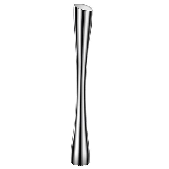 2 pack 8" Muddler for Cocktails Handle with Non-Scratch Head, Perfect for Old Fashioneds & Home Bartending