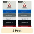 thumbnail image 1 of (2 pack) Reebok 9 Piece Ponyos For All Hair Types With Soft Fabric And Great Elasticity, 1 of 5