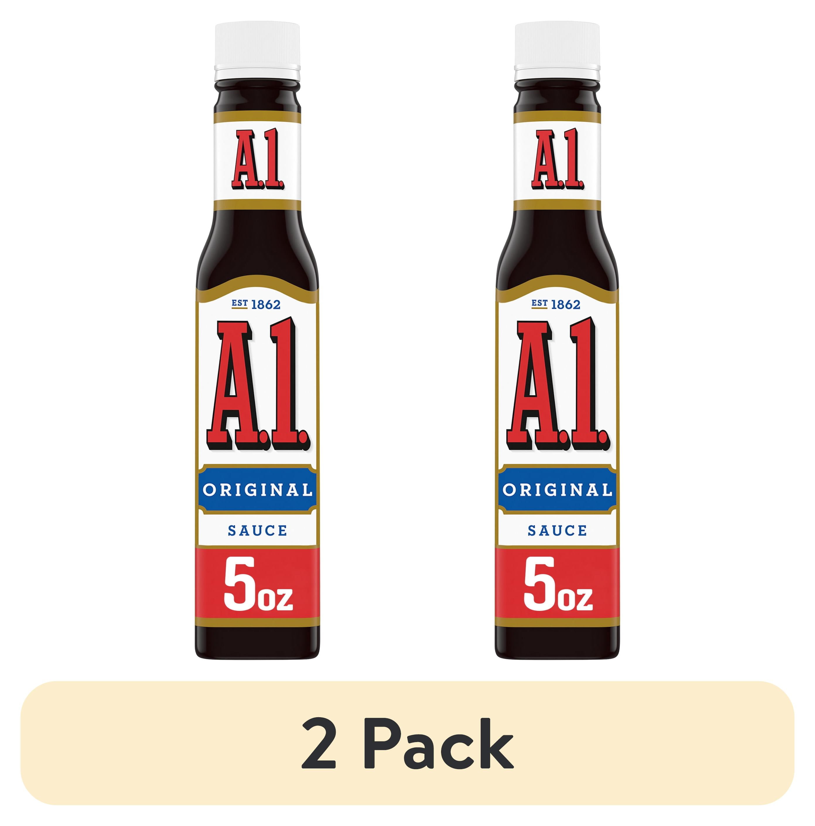 (2 pack) A.1. Original Sauce, 5 oz. Bottle