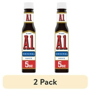 (2 pack) A.1. Original Sauce, 5 oz. Bottle