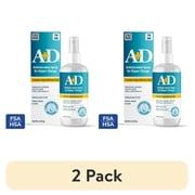 2 pack A+D Antimicrobial Hydrogel Spray with Hypochlorous Acid, 4oz