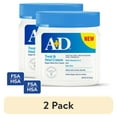 thumbnail image 1 of (2 pack) A+D Treat & Heal Diaper Rash Cream, Zinc Oxide 10%, Easy Spreading Diaper Rash Cream for Baby, 16 oz, 1 of 8