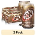 thumbnail image 1 of (2 pack) A&W Root Beer Soda Pop, 12 fl oz, 12 Pack Cans, 1 of 11