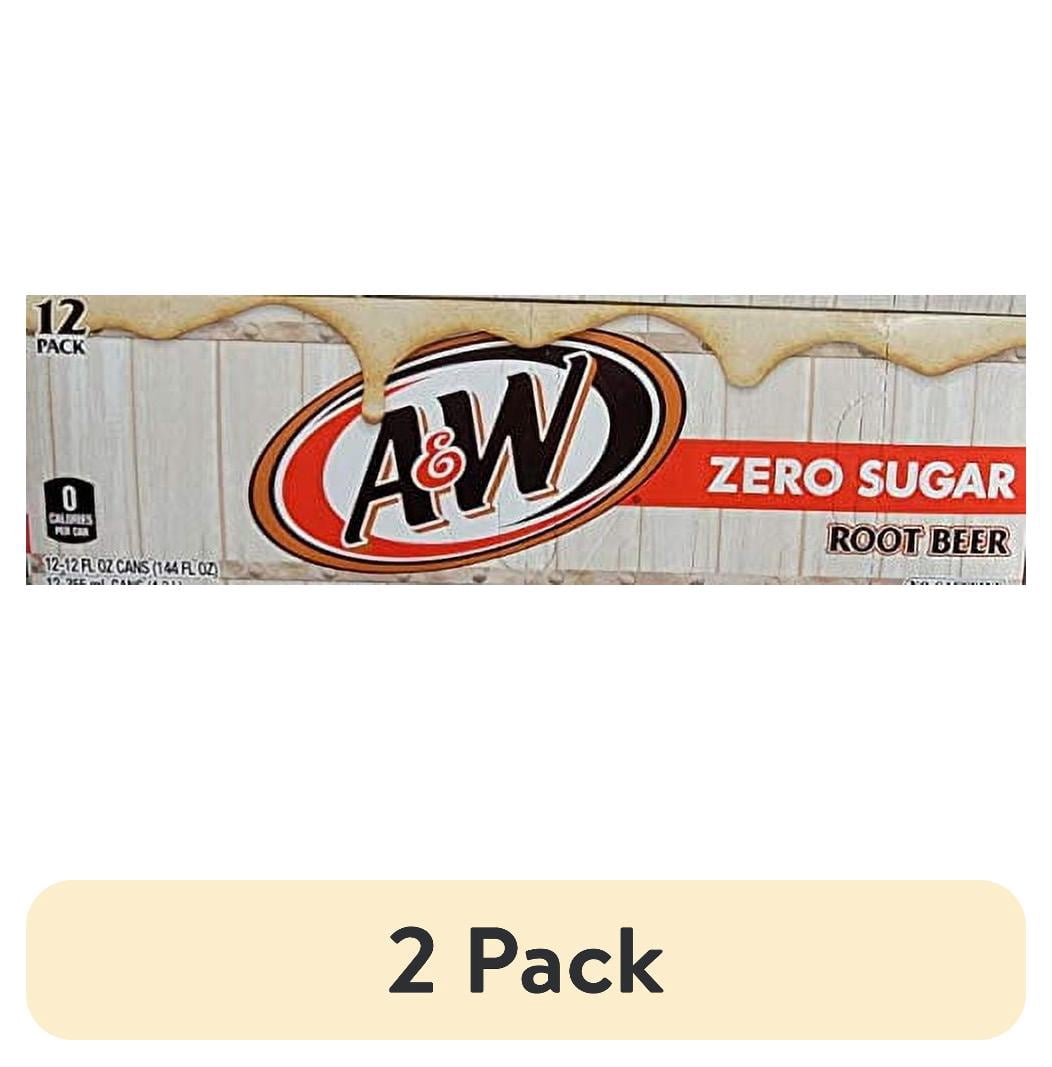 A&W ZERO SUGAR ROOT BEER 12缶✖︎４ケース 2-pack-A-W-Zero-Sugar-Root-