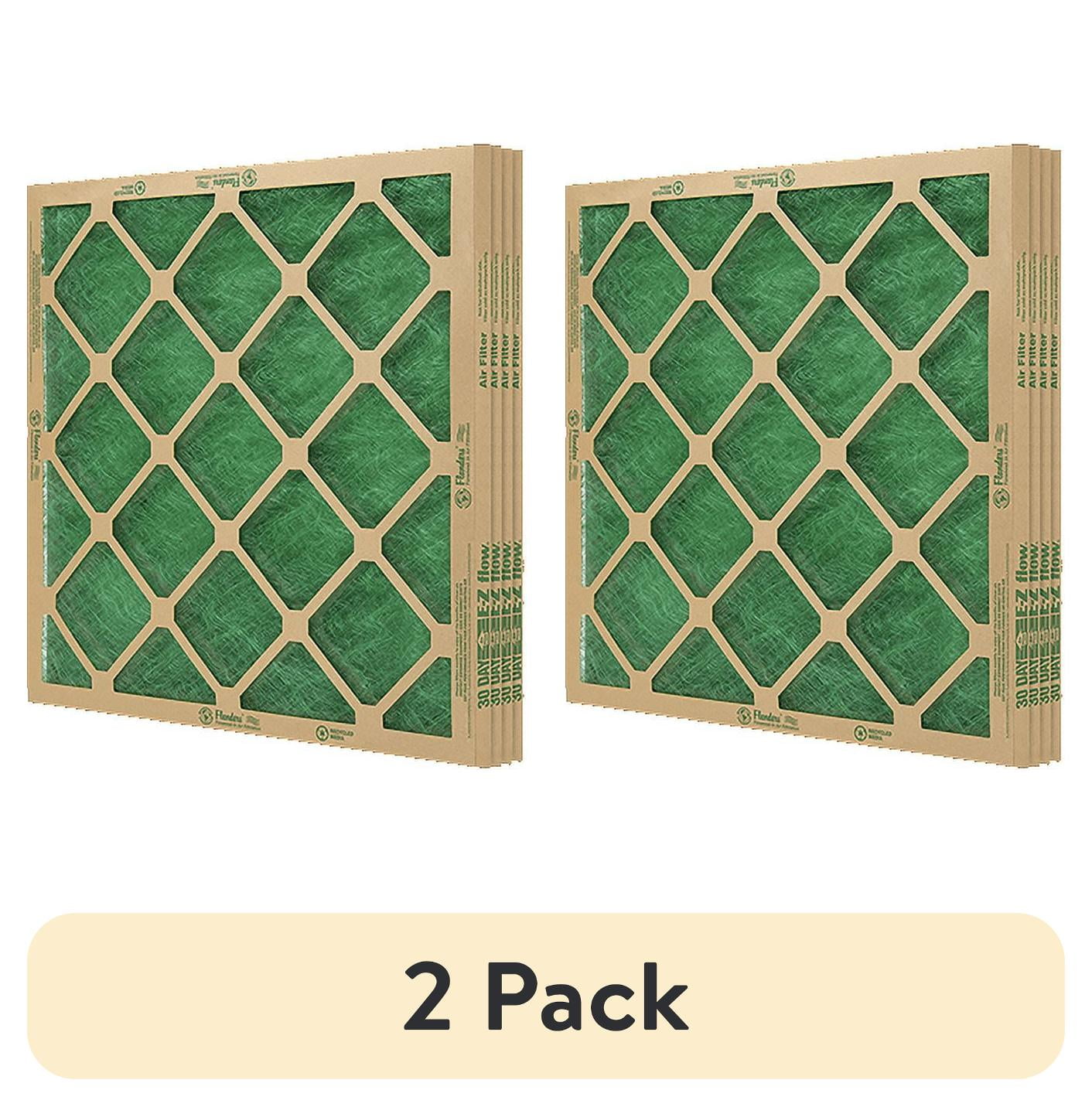 2 Pack AAF Flanders 20 X 25 X 1 Nested Glass MERV 1 Air Filter 4 2-pack-aaf-flanders-20-x-25-x-1-nested-glass-merv-1-air-filter-4