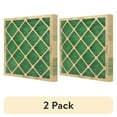 thumbnail image 1 of (2 pack) AAF Flanders 12" x 24" x 1" Nested Glass MERV 1 Air Filter (4 Filters), 1 of 7