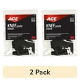 thumbnail image 1 of (2 pack) ACE Brand Knee Pads, Black, One Size, 1 of 3