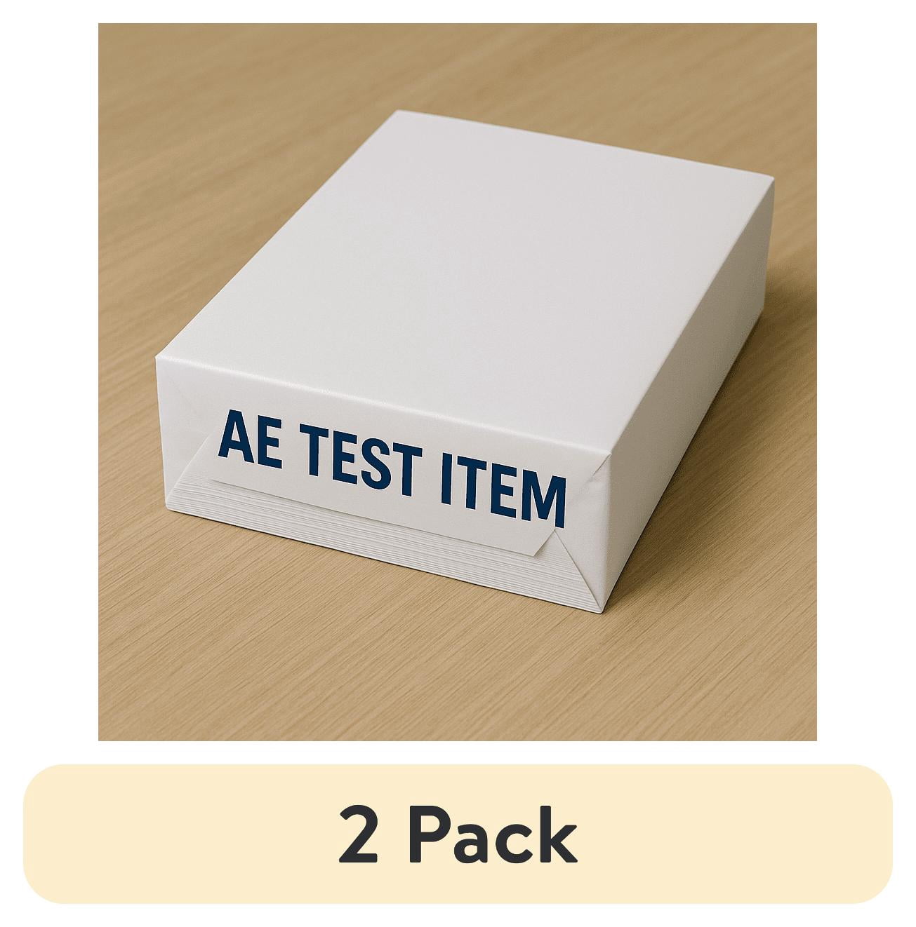 (2 pack) AE TEST ITEM STATIONARY 2