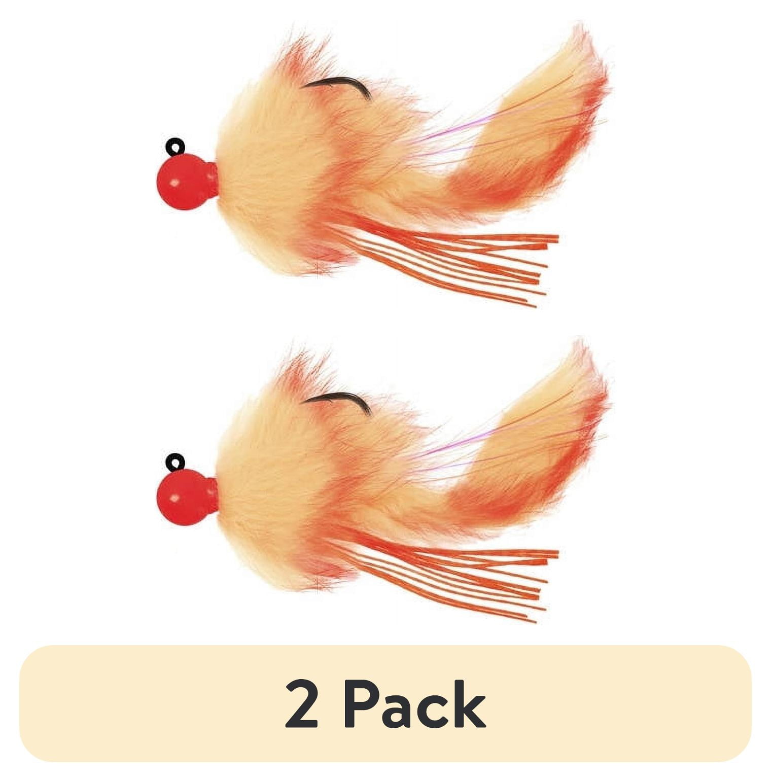 (2 pack) AEROJIG SALMON TWITCHING JIG - PCH/FL 1/2 OZ