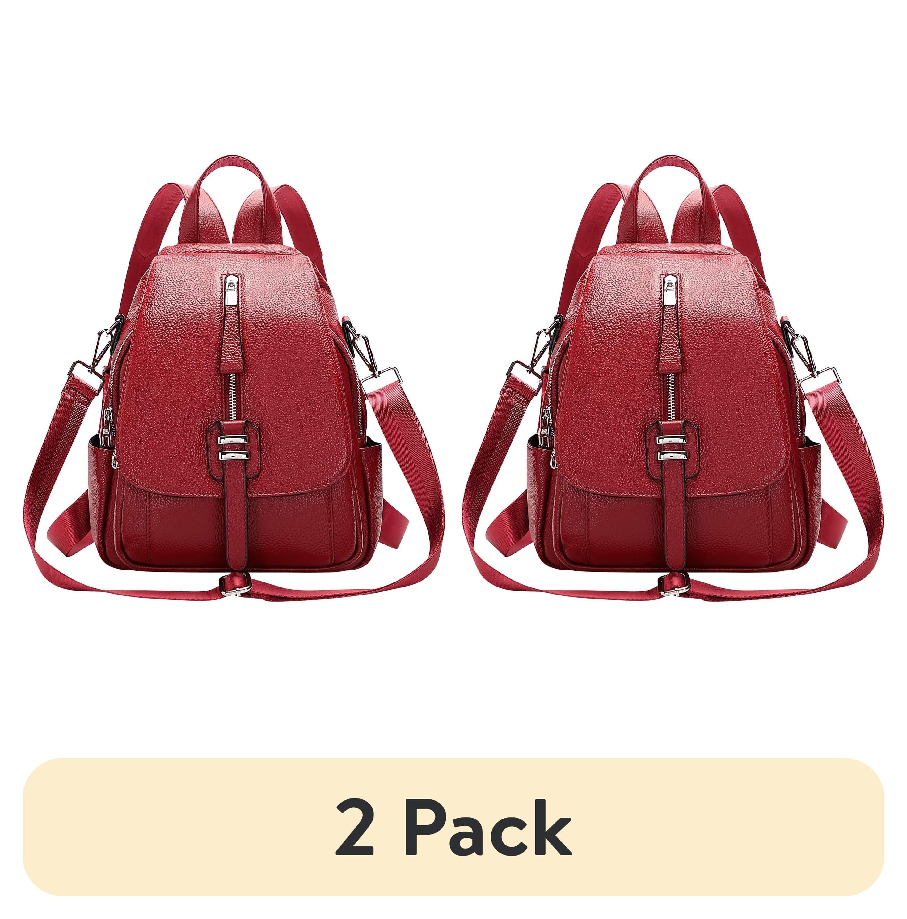 Altosy Leather Backpack with Flap ALTOSY Leather Backpack Purse for Women Fashion Casual  main image 3