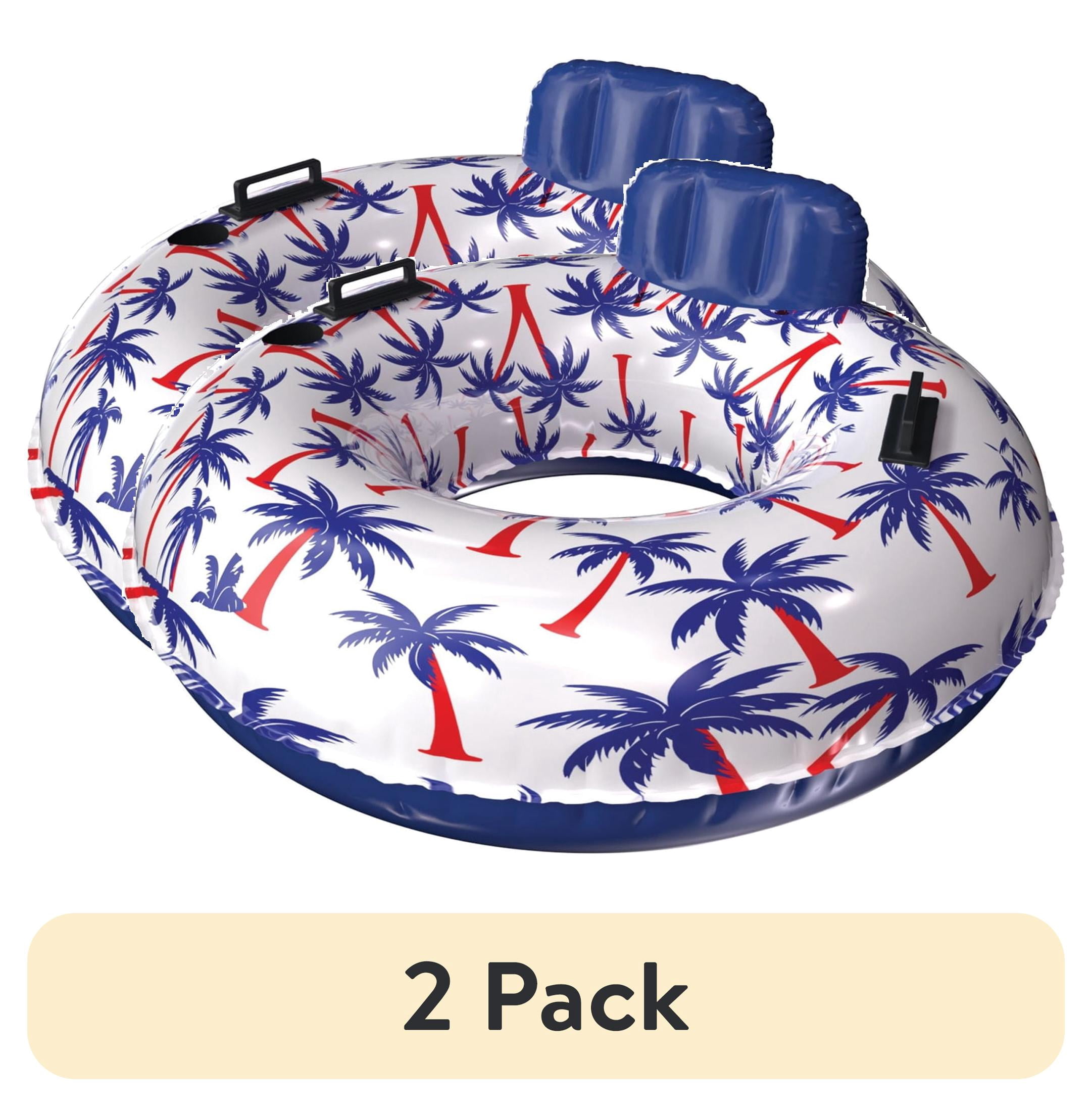 (2 pack) Americana Palms Halo Float